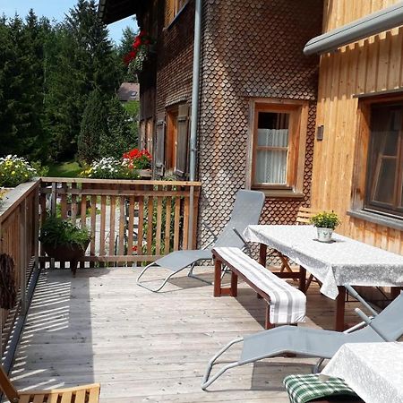 Appartamento Bauernhof Farnach Andelsbuch Esterno foto