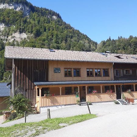 Appartamento Bauernhof Farnach Andelsbuch Esterno foto