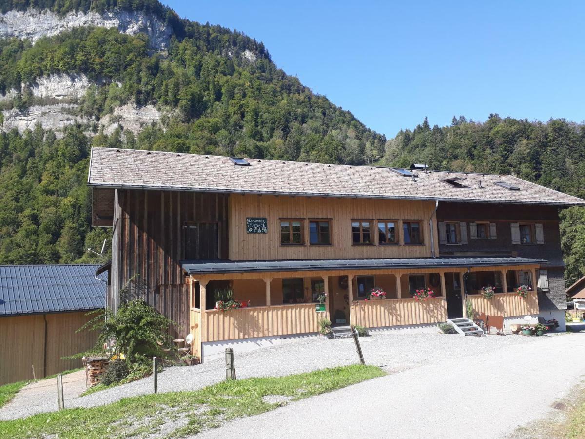 Appartamento Bauernhof Farnach Andelsbuch Esterno foto